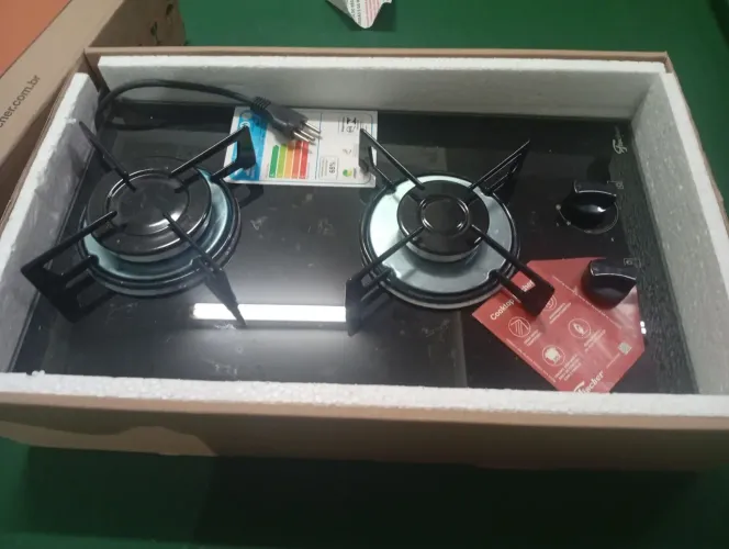 Cooktop Fisher 2 bocas a gás