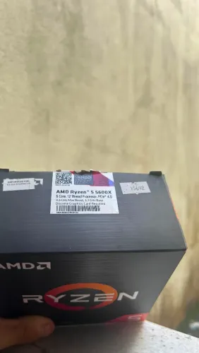 RYZEN 5 5600X C/COOLER BOX