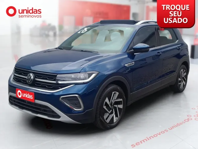 Volkswagen T-Cross Highline 1.4 TSI Flex 16V 5P AUT 2026