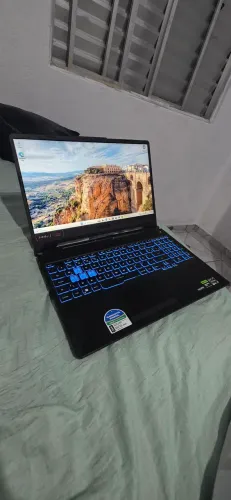 NOTEBOOK ASUS TUF GAMING A15 FA506M RYZEN 7 7435HS RTX 3050 1 TERA NVME 8GB DE RAM DDR5