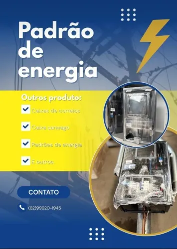 Padrões de energia e caixas de hidrômetro