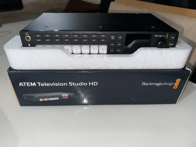 Blackmagic ATEM Television Studio HD.