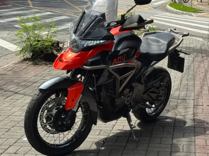 Zontes T350 X Gasolina Manual