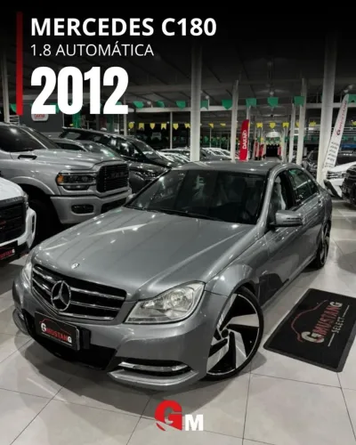 Mercedes-Benz C-180 CGI Classic 1.8 16V 156cv Aut. 2012