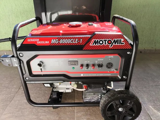 Gerador a gasolina motomil 
