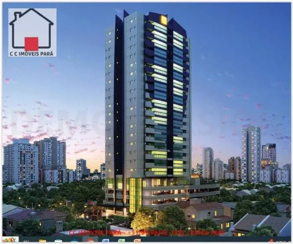 Apartamento com 3 dormitórios à venda, 123 m² por R$ 1.260.000,00 - Nazaré - Belém/PA