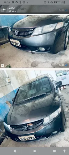 Honda Civic Sedan LXS 1.8/1.8 Flex 16V Aut. 4P 2008