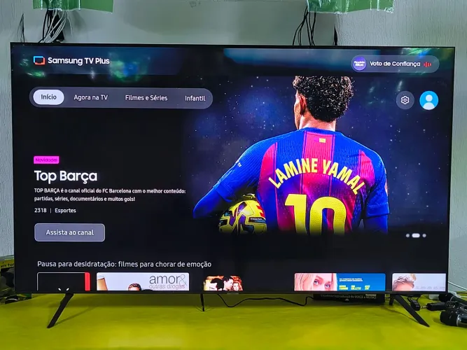 Smart TV 75" UHD 4K Samsung