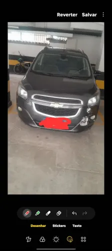 Chevrolet Spin Advantage 1.8 8V Econo.flex 5P Aut. 2018