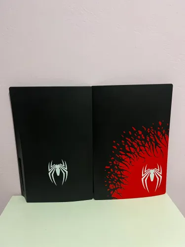 Faceplate spider man ps5 fat mídia física