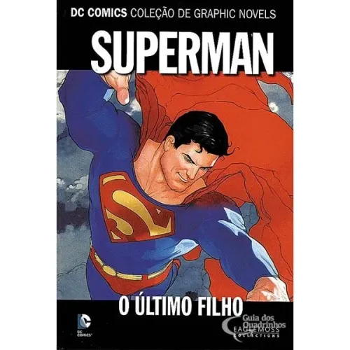 Hq Eaglemoss - Superman - O Último Filho - Capa dura