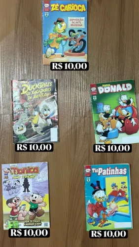 Livros paradidáticos (Aceitando ofertas)