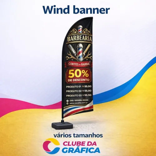 Wind banner / Big Flag
