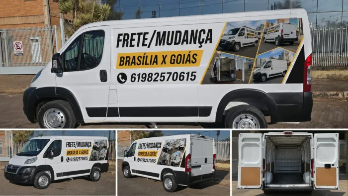 Fretes/mudança
