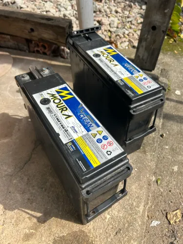 Bateria Moura Slim 100ah