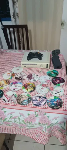Xbox 360 FAT - funcionando