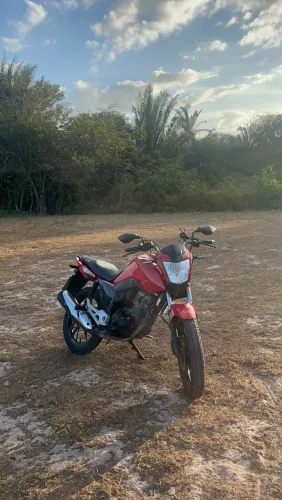 Honda CG 160 FAN Flex 2019