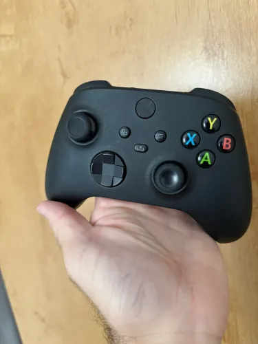 Controle xbox series s carbon black original.