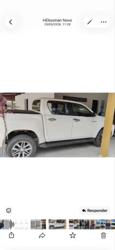 Toyota Hilux CD SR 4X4 2.8 TDI Diesel Aut. 2019