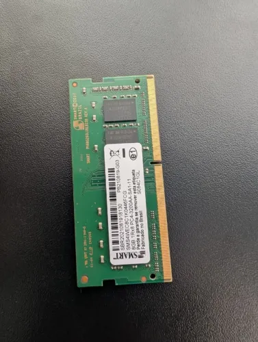 Memória RAM DDR4 8GB 3200MHz SMART para Notebook