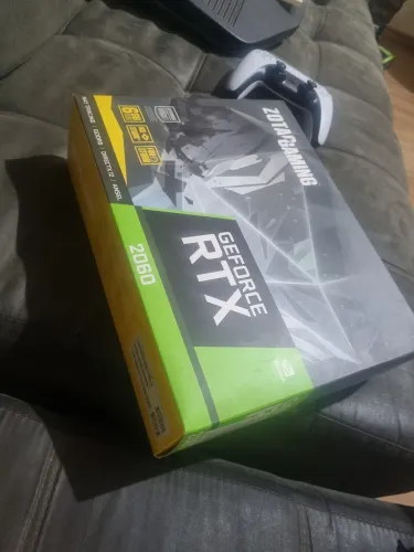 Rtx 2060 zotac na caixa super nova sem trocas