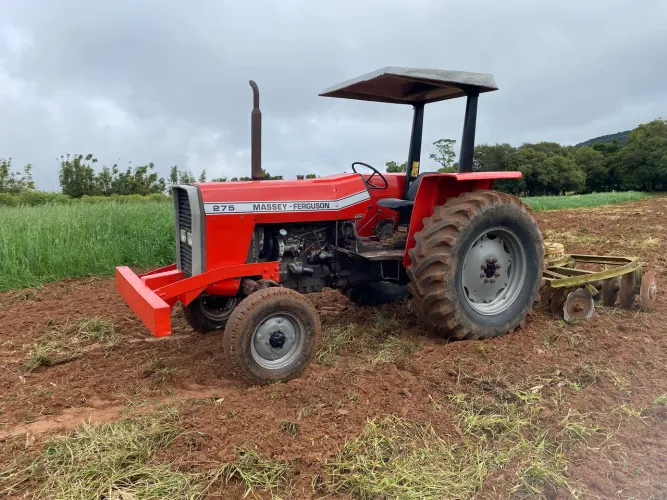 Massey 275 3 alavanca 