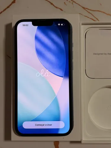 Iphone 13 128 com caixa todo original unico dono