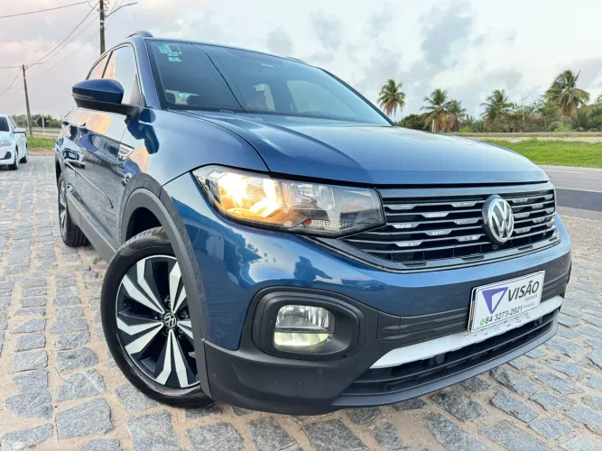 Volkswagen T-Cross Comfortline 1.0 TSI Flex 5P Aut. 2021