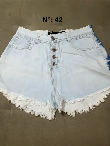 Shorts Jeans Branco
