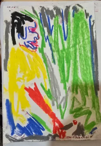 VENDO PINTURA EXPRESSIONISTA DE OTAVIO AVANCINI