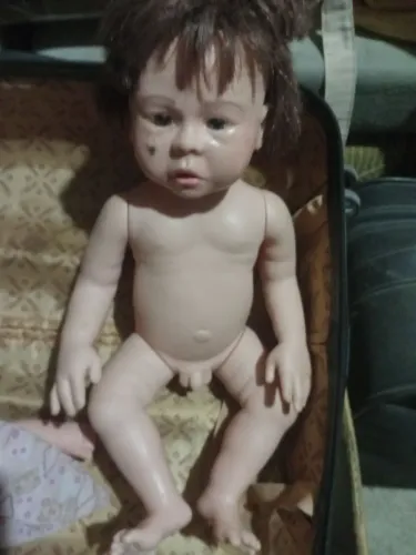 Boneco reborn anos 80/90