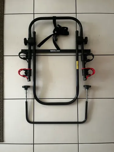 Suporte para 2 bicicletas (estepe SUV)