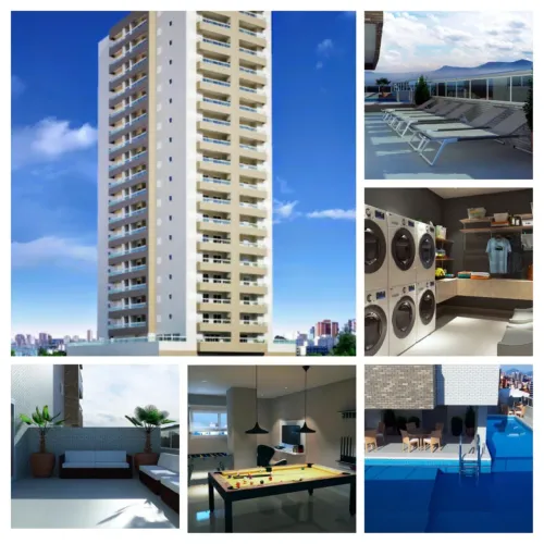 Apartamento Boqueirão Praia Grande