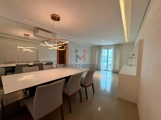 Apartamento à venda com alto padrão de acabamento | Varanda gourmet | 2 suítes