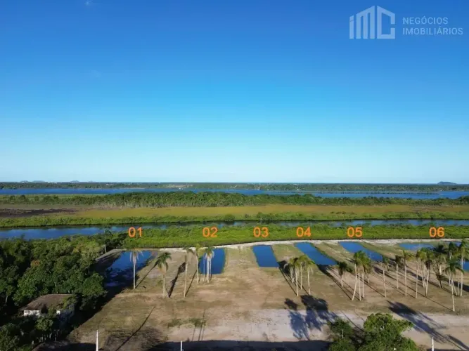 Terreno com 4.896,00m², com lagoa e acesso ao rio | Pinheiros - BBS