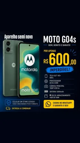 G04s semi novo