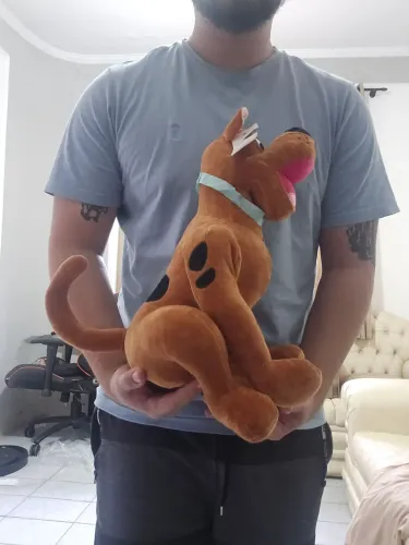 Pelúcia Scooby-Doo nova