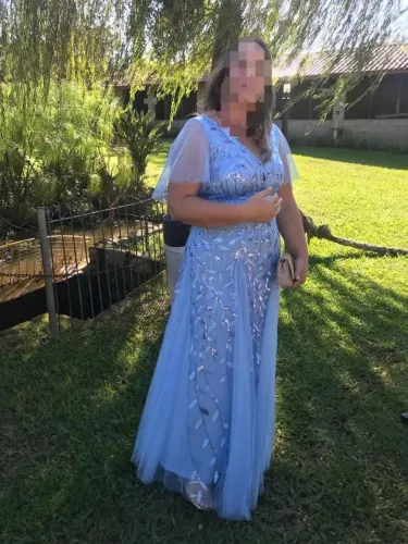 Lindo vestido de festa
