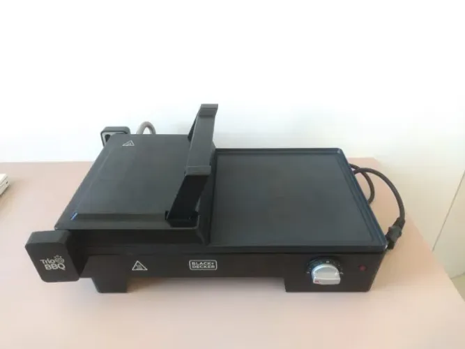 Grill 3 em 1 Black Decker