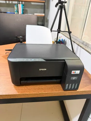 Impressora Epson EcoTank L3250 Wi-Fi - Pouquíssimo Uso | Tanques Quase Cheios