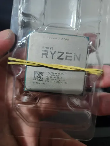 Processador Ryzen 7 2700 (Testado ao extremo)
