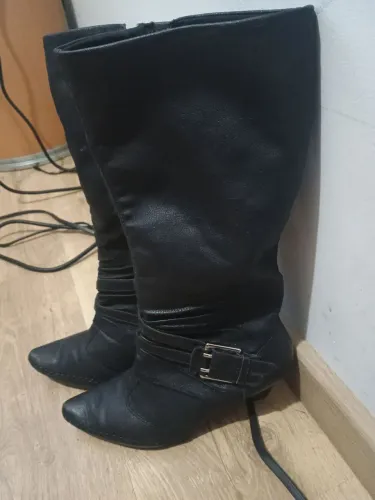 Bota cano alto
