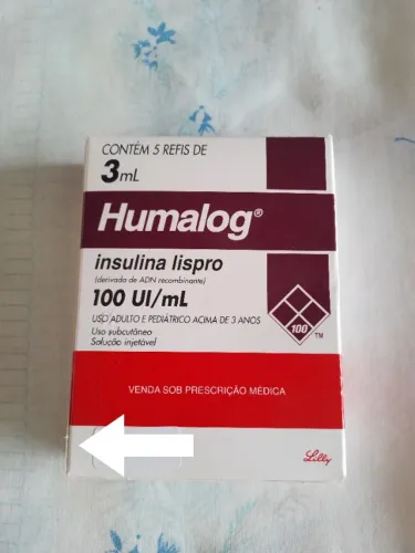 Lispro Humalog