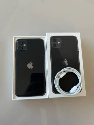 iPhone 11 256Gb Preto Original - Tudo funcionando 