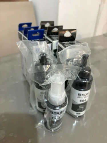 Garrafas de tintas Ecotank Epson