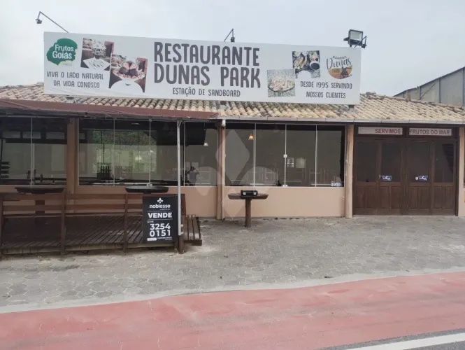 Restaurante Dunas Park no bairro Areias do Macacu em Garopaba/SC