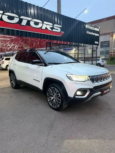 Jeep Compass Limited TD 350 2.0 4X4 Die. AUT 2022
