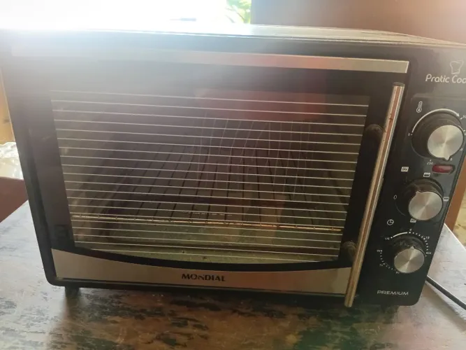 Forno elétrico mondial modelo fr10 30l