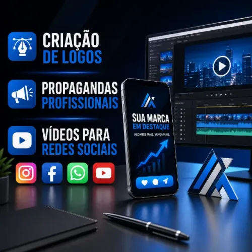 Criação de Propagandas para Instagram e WhatsApp
