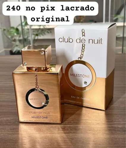 Club de nuit milestone